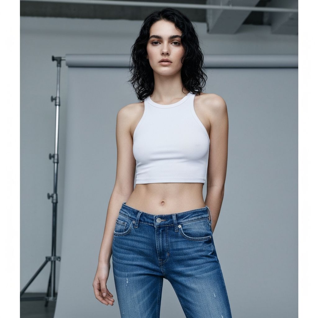 I Conquered My Fear of Low-Rise Jeans